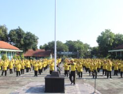 Jalin Silaturahmi, Ketua Persit Cabang XXVIII Gelar Olahraga Bersama Se-Jajaran Persit Ranting Ramil Dim Majalengka