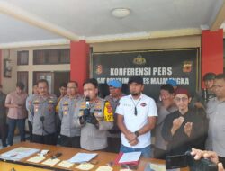 Polres Majalengka Ungkap Kasus Pembakaran Mobil dan Rumah, Pelaku Berhasil Diamankan dalam Waktu Kurang dari 24 Jam