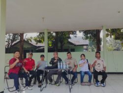 Silahturahmi Ikatan Wartawan Online Indonesia DPD Kota Bekasi Ke Batalyon Armed 7 /155 GS