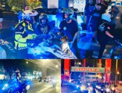 Ratusan Anggota Klub Motor ‘Terpanggil’ Ikut Patroli Bersama Kapolda Sumsel Jaga Kamtibmas dikota Palembang
