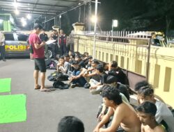 Polisi Amankan Diduga Kelompok atau Geng Motor di Majalengka