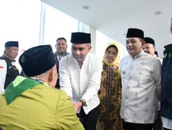 Kepada 1.192 Calhaj, PJ Bupati Dedi Supandi Titip Doa Untuk Majalengka