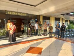 Dandim Boyolali Hadiri Pemberangkatan Calon Jemaah Haji di Donohudan