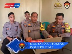 Humas Polres Pali, Ikuti Zoom Meting Persiapan E-Learning Polda Wilayah Barat