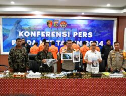 Polda NTT, Tetapkan 7 Tersangka Kasus Penyelundupan Manusia