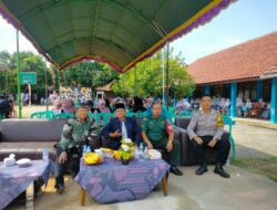 Wakili Danramil, Babinsa Koramil 1711/Sumberjaya Hadiri Kegiatan Pelepasan dan Perpisahan Kelas XII