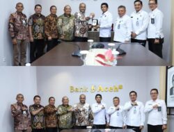 BNNP Aceh dan Bank Aceh Siap Bina Desa Bersinar di Aceh.