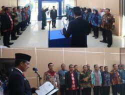 Kepala BNNP Aceh Lantik Kepala BNNK Di lingkungan BNNP Aceh
