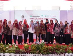 Temu Kader Kesehatan, Bupati Nina Agustina Gelontorkan 59 Miliar Untuk Proteksi Kesehatan Masyarakat