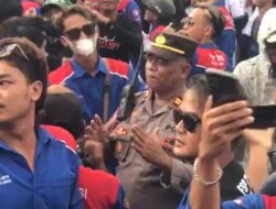 Buruh dan Polisi di Majalengka Joget Bersama, Sebuah Kesan yang Membahagiakan di Hari Buruh Internasional