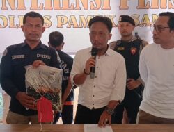Polres Pamekasan Berhasil Amankan Seorang Kakek Sempat Buron 2 Tahun Kasus Pencabulan