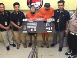Dua Kurir Narkoba Dibekuk Satreskoba Polres Subang