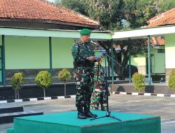 Berlangsung Khidmat, Kodim 0617/Majalengka Gelar Upacara Bendera 17an