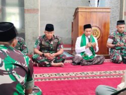 Kodim 0617/Majalengka Gelar Do’a Bersama Peringatan HUT Ke-78 Kodam III/Siliwangi