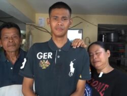 Dengan Terisak, Satrio Sampaikan Terima Kasih Kepada Kapolri
