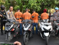 Polres Bireuen Berhasil Ungkap Jaringan Curanmor Antar Provinsi