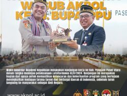 Wakil Gubernur Akpol Tinjau Pelaksanaan Latsitardanus XLIV/2024 di Kab. PPU