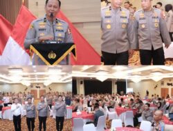 Optimalkan Pemanfaatan Aplikasi ‘Siada Baja’, Karo Ada Slog Polri Brigjen Hery Santoso Kunjungi Polda Sumsel