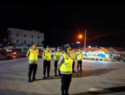 WakaPolres Kompol Farida Aprillah, S.H pimpin apel persiapan razia terpadu