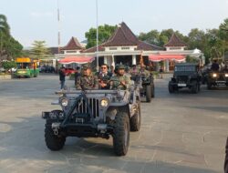Moment Hari Jadi Majalengka ke 534, Pemkab Majalengka Peduli Lansia , Dedi Supandi ajak Konvoi Keliling Kota.