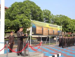 Kapolres Majalengka Pimpin Upacara Peringatan Hari Kebangkitan Nasional ke-116 Tahun 2024