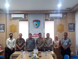Monev Sekretaris Satgas Saber Pungli, Kemenkumham Aceh Paparkan Upaya Pencegahan Pungli yang Telah Dilakukan