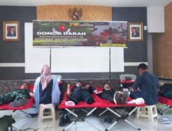 Kodim 0617/Majalengka Gelar Aksi Donor Darah Dalam Rangka HUT Kodam III/Siliwangi Ke-78