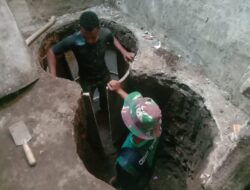 Pembuatan Jamban untuk Warga di Desa Wirun, Penuhi Standar Rumah Sehat dan Layak Huni