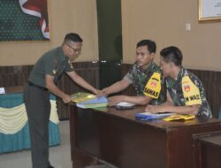 Kodim Boyolali Terima Tim Wasdal Kodam IV Diponegoro