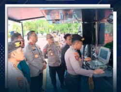 Kapolda Aceh, Saksikan Simulasi Penerbangan Drone Ditsamapta Polda Aceh