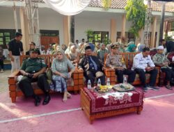 Pesan Babinsa Maja Pada Acara Perpisahan Kelas XII SMA Negeri 1 Maja