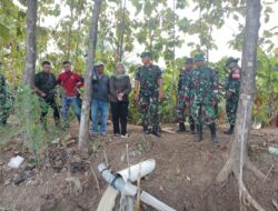 Tingkatkan Produktivitas Pertanian, Dandim Tinjau Pompanisasi di Tiga Kecamatan