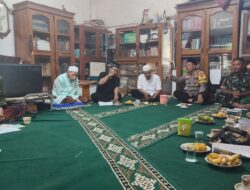 Rapat Persiapan Teknis Pemberangkatan dan Pemulangan Jemaah Haji Kloter 20 KBIH An-Nahdiyah