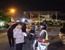 Polres Lhokseumawe Gencar Razia Antisipasi Guantibmas Libur Cuti Nasional Hari Waisak