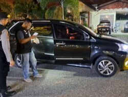 Polres Bireuen Gelar Razia Dan Tingkatkan Patroli, Komit Kawal Keamanan Masyarakat
