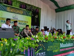 Danposramil Hadiri Tablig Akbar/Istigosah Forum Komunikasi Majlis Ta’lim (FKMT) “Maslakun Najah”