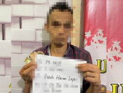 Pelaku Pencurian Rumah di Ditangkap, Kapolres Bireuen Keluarkan Imbauan