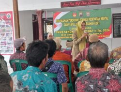 Satgas TMMD Adakan Penyuluhan Radikalisme dan Terorisme