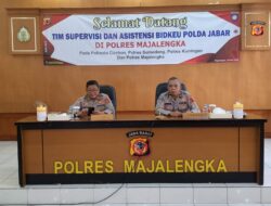 Tim Supervisi dan Asistensi Bidkeu Polda Jabar Kunjungi Polres Majalengka