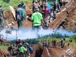 Personel TMMD ke-120 Kodim 0611/Garut Kini Fokus ke Pengerasan Jalan