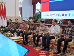 Presiden Joko Widodo, Meluncurkan GovTech Indonesia Bernama INA Digital Pada SPBE Summit di Istana Negara.