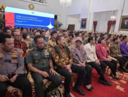 Menteri Badan Usaha Milik Negara, Hadiri SPBE Summit 2024 dan Peluncuran Govtech Indonesia di Istana Negara.