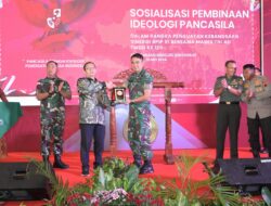 Sasaran Non Fisik TMMD Ke-120, Kodim 0726/Sukoharjo Gandeng BPIP RI berikan Materi Wasbang dan Penguatan Ideologi Pancasila