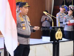 Kapolri Gelar Kenaikan Pangkat 17 Pati-Pamen Polri