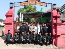 Kapolres Majalengka Gelar Kegiatan Patepang Sono Sareung Ulama di Padepokan Satria Gotawa Pagar Nusa