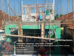 Rehabilitasi Bangunan Posyandu Mawar 4 Desa Andir, Gunakan Dana Desa Tahun 2024