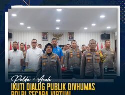 Divisi Humas Polri Selenggarakan Dialog Publik Secara Virtual
