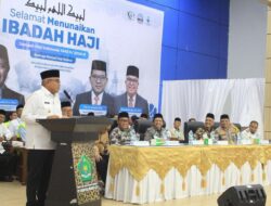 Kakanwil Kemenkumham Aceh Hadiri Pemberangkatan Calon Jemaah Haji Kloter Pertama Aceh