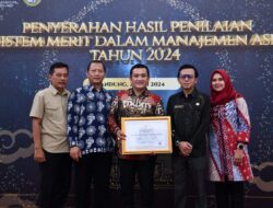 Pemkab Majalengka Dapat Penghargaan dari KASN dalam Manajemen ASN dengan Kategori Sangat Baik.