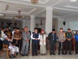 Kapolres Majalengka Hadiri Upacara Pelepasan Jemaah Haji Kloter 20 KJT